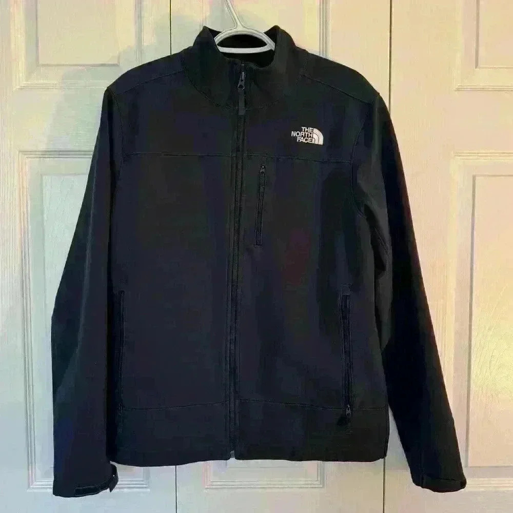 Navy Blue The North Face Zip Up Jacket